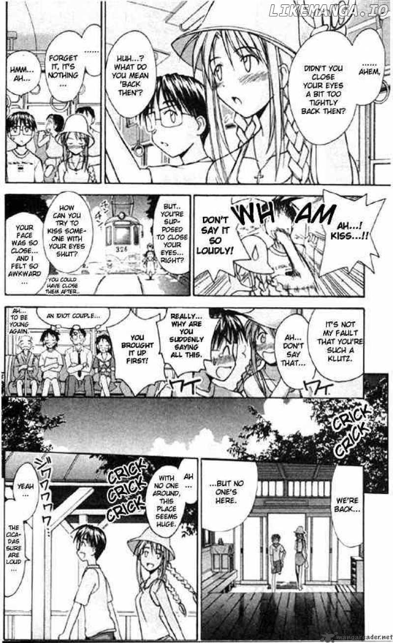 Love Hina chapter 79 - page 10