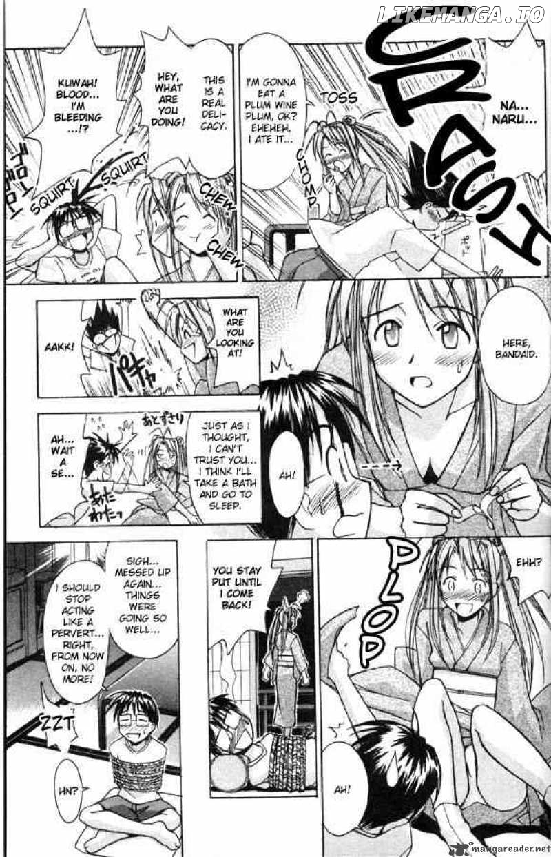 Love Hina chapter 79 - page 15