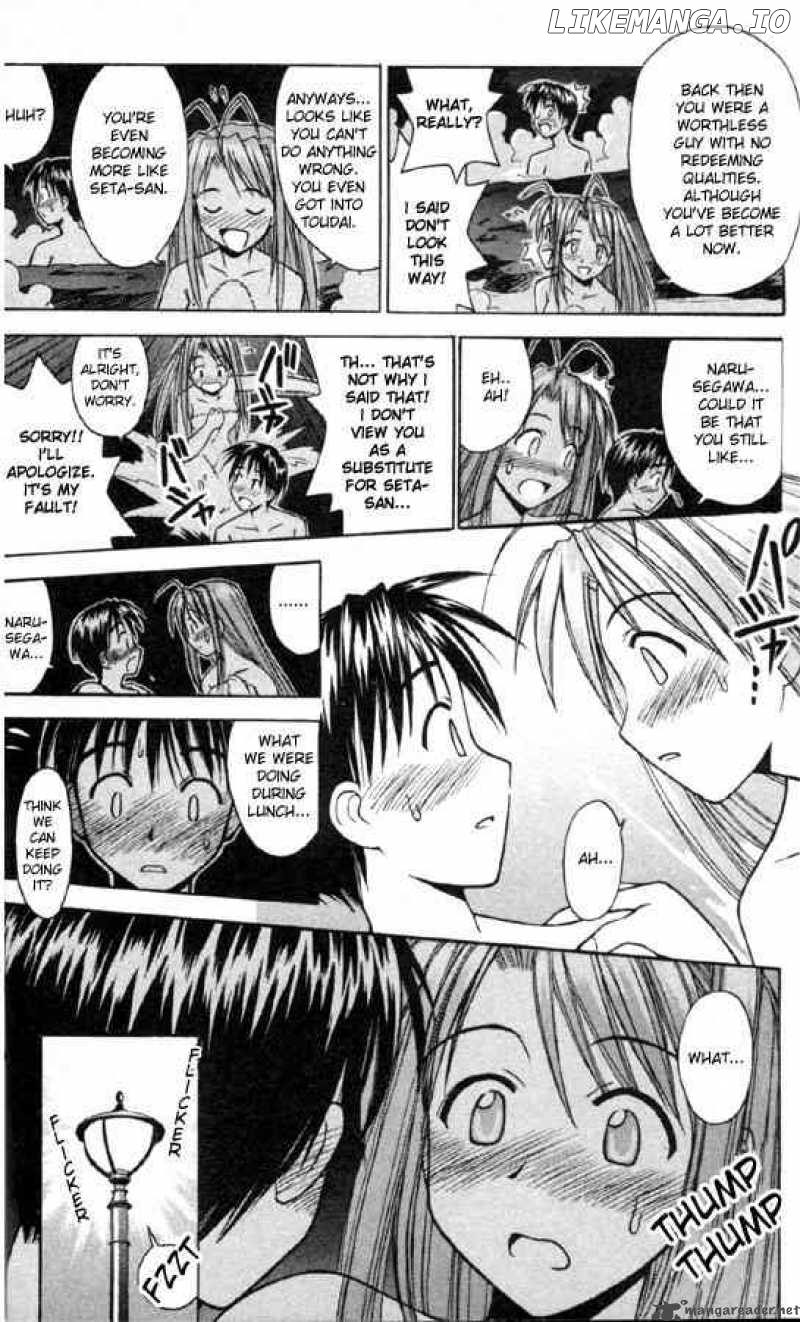 Love Hina chapter 79 - page 18