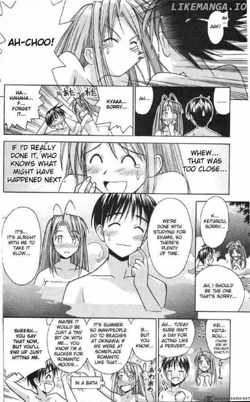 Love Hina chapter 79 - page 20