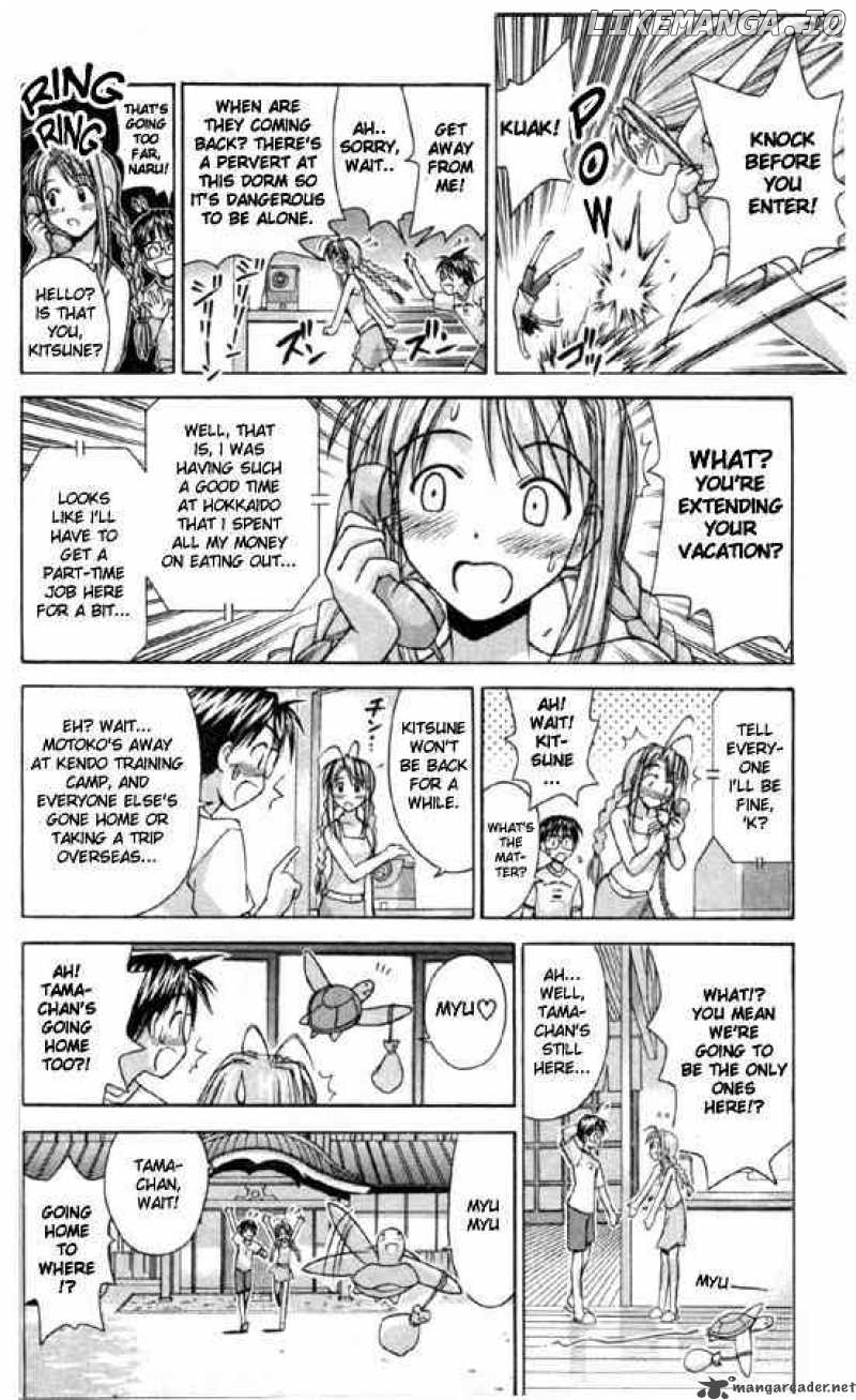 Love Hina chapter 79 - page 8