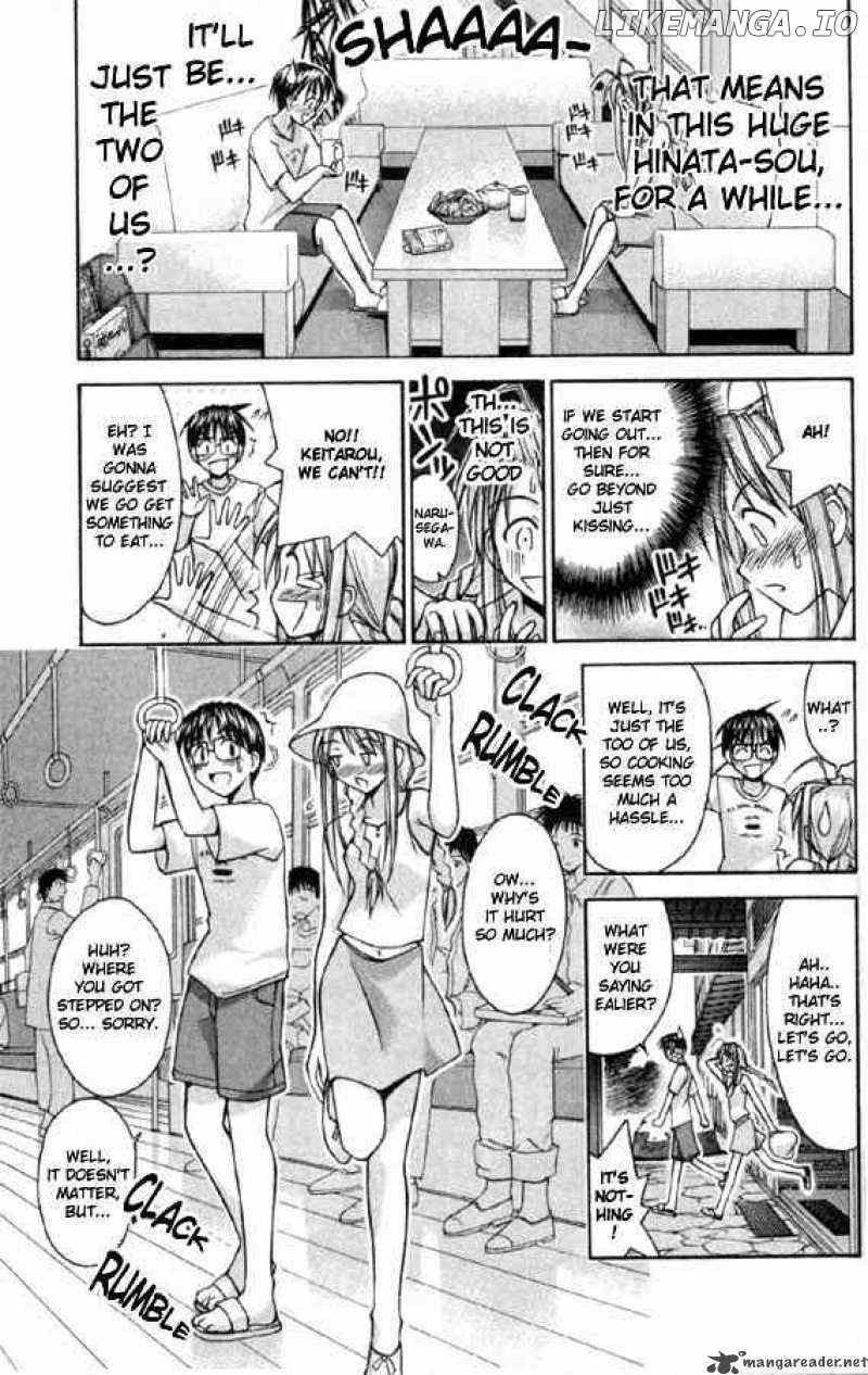 Love Hina chapter 79 - page 9