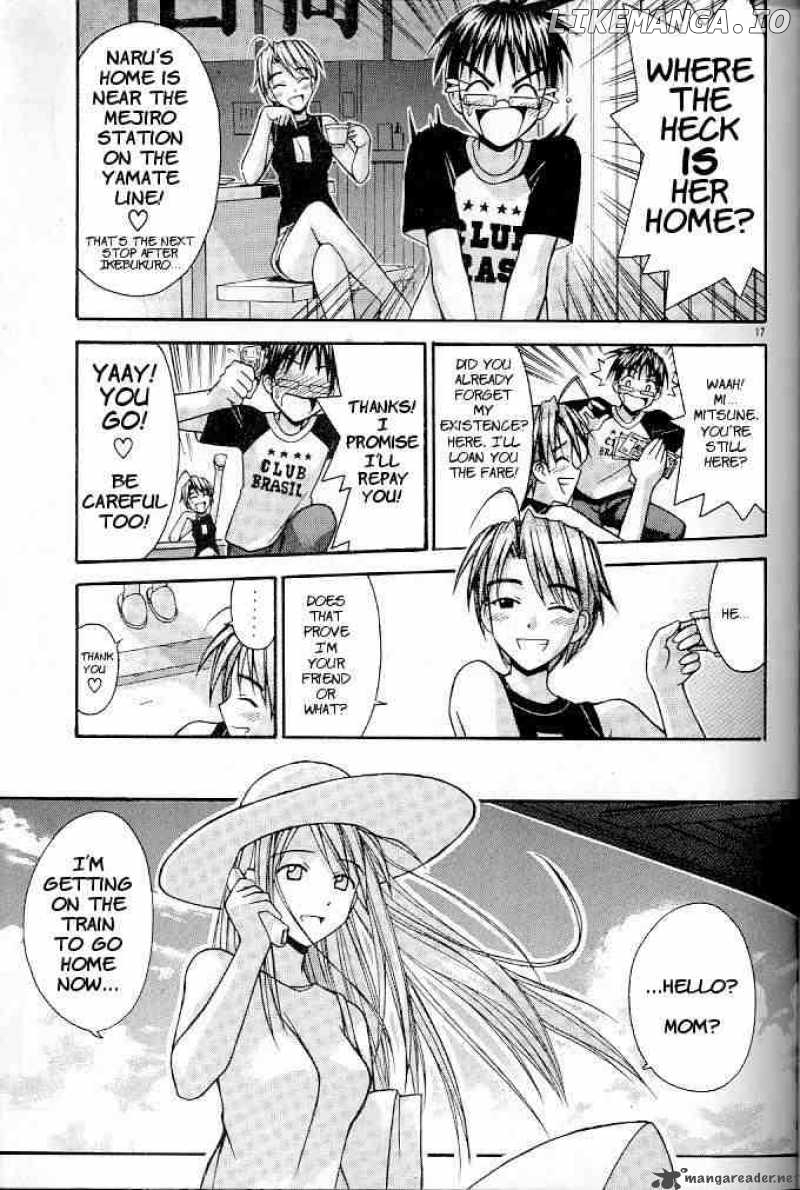 Love Hina chapter 119 - page 17