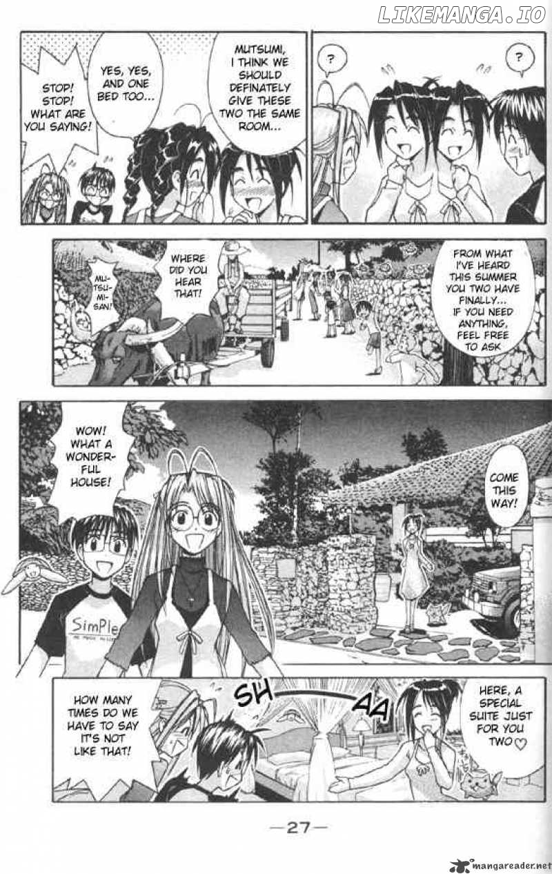 Love Hina chapter 80 - page 5