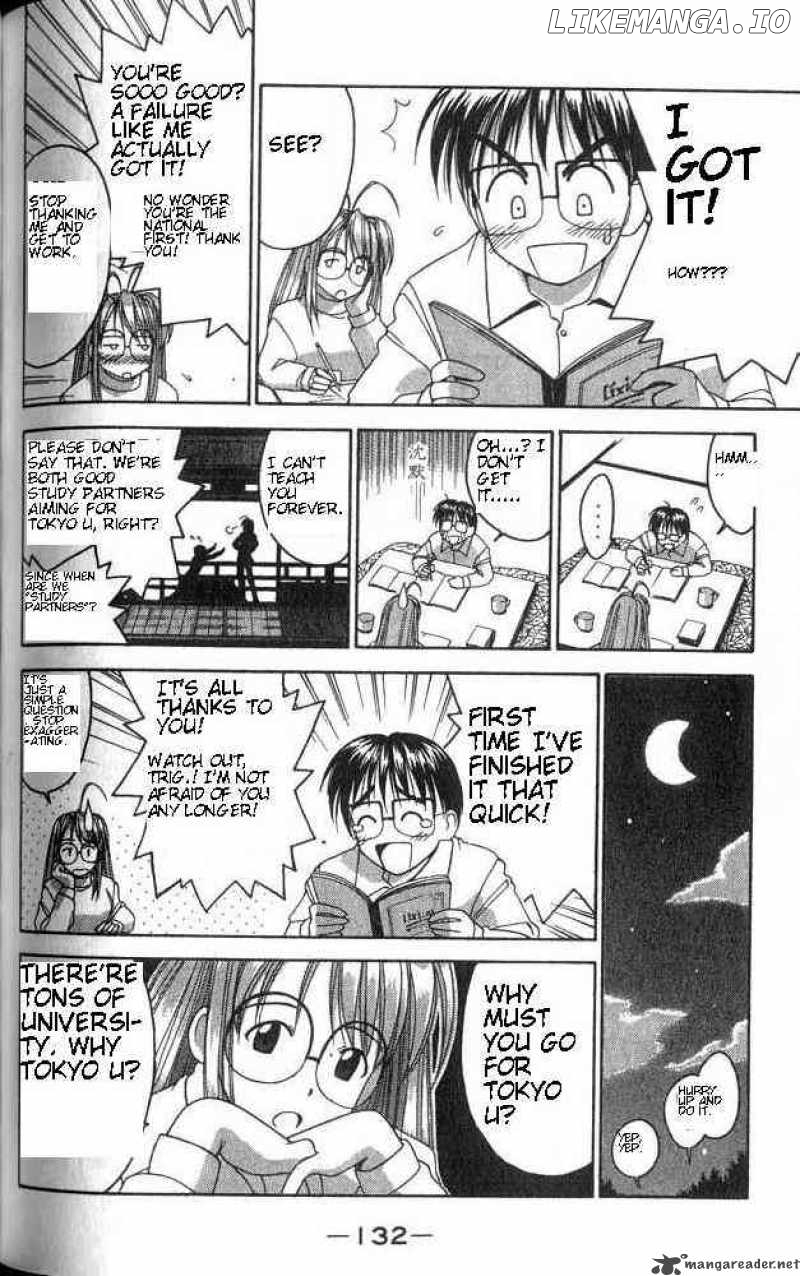 Love Hina chapter 4 - page 10