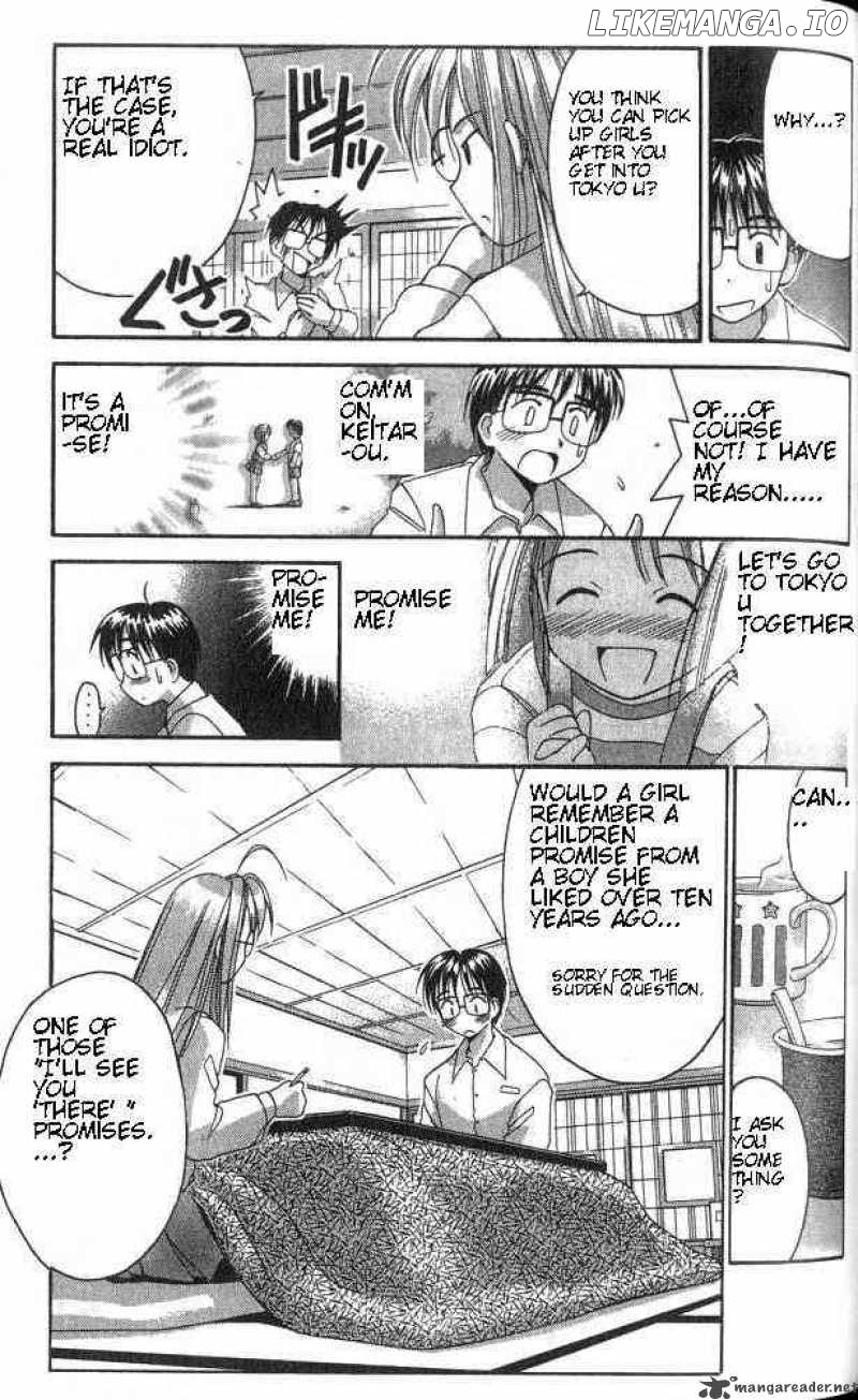 Love Hina chapter 4 - page 11