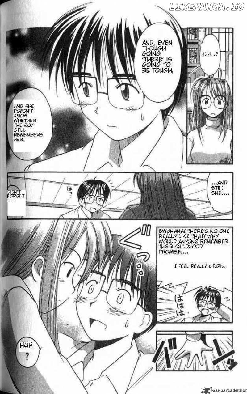 Love Hina chapter 4 - page 12