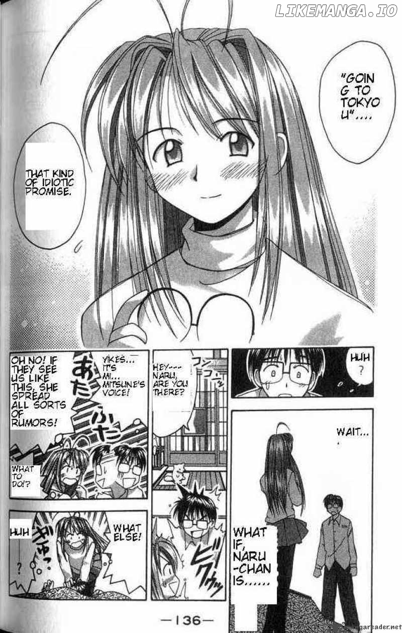 Love Hina chapter 4 - page 14