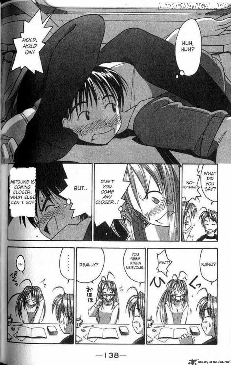 Love Hina chapter 4 - page 16