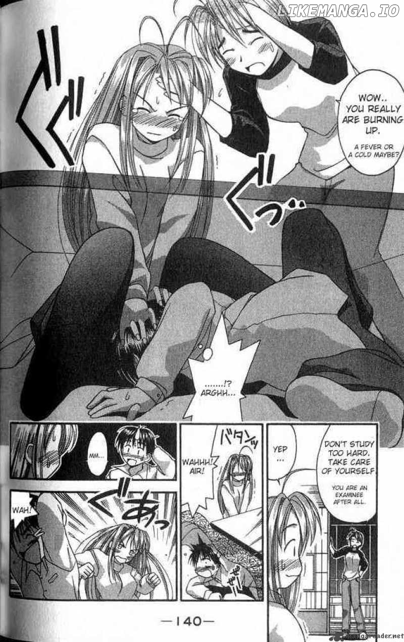 Love Hina chapter 4 - page 18
