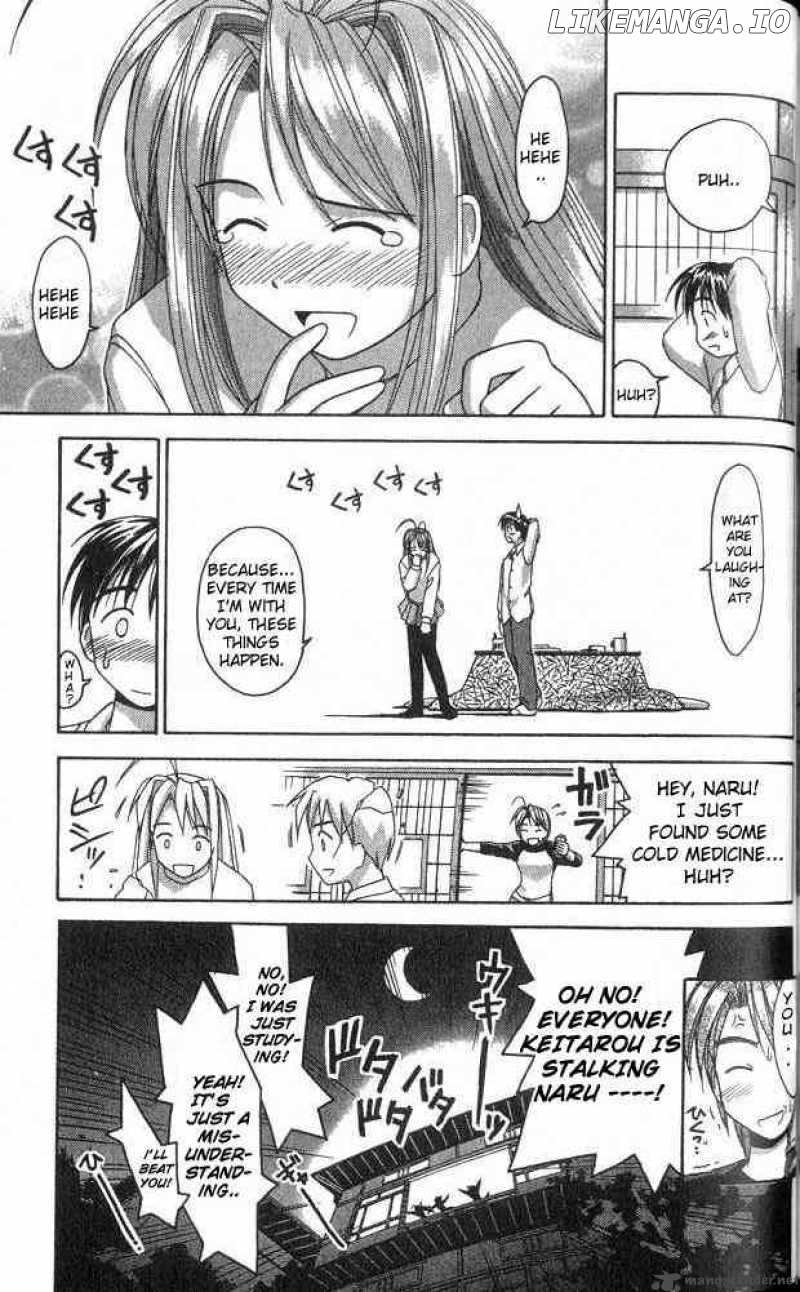 Love Hina chapter 4 - page 19