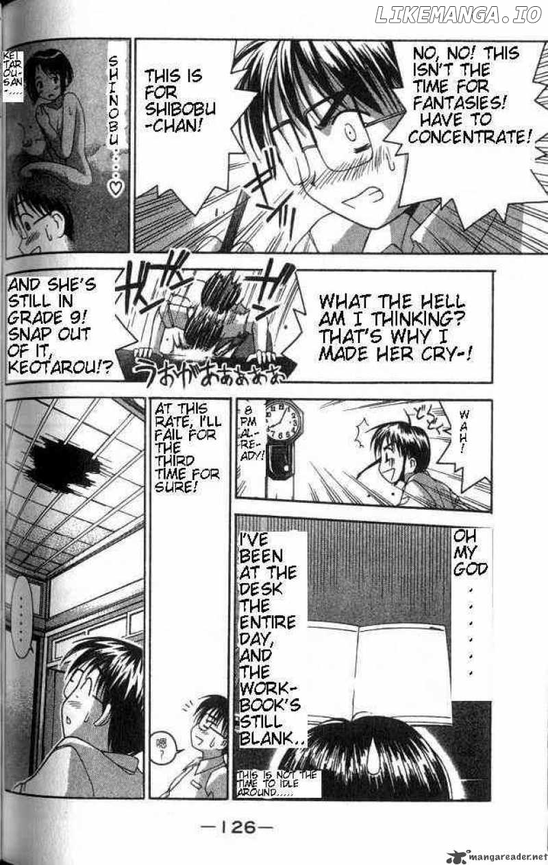 Love Hina chapter 4 - page 4