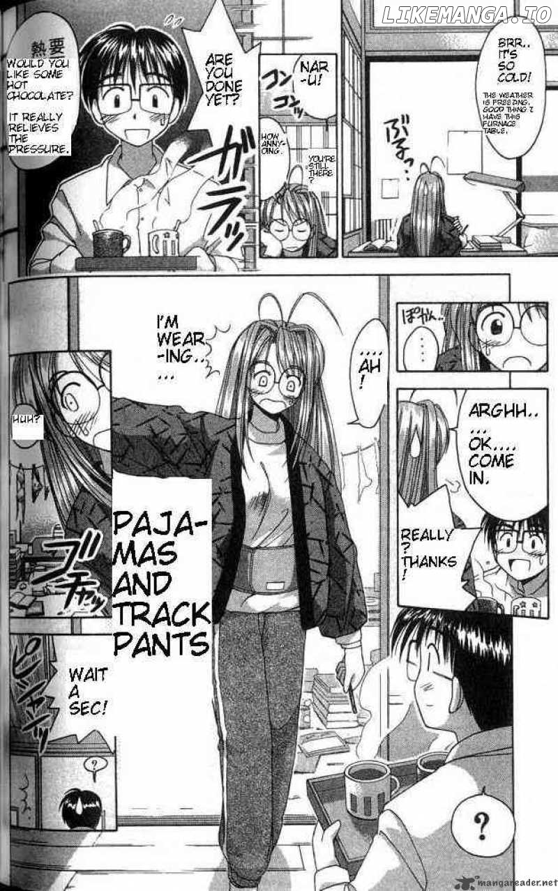 Love Hina chapter 4 - page 6