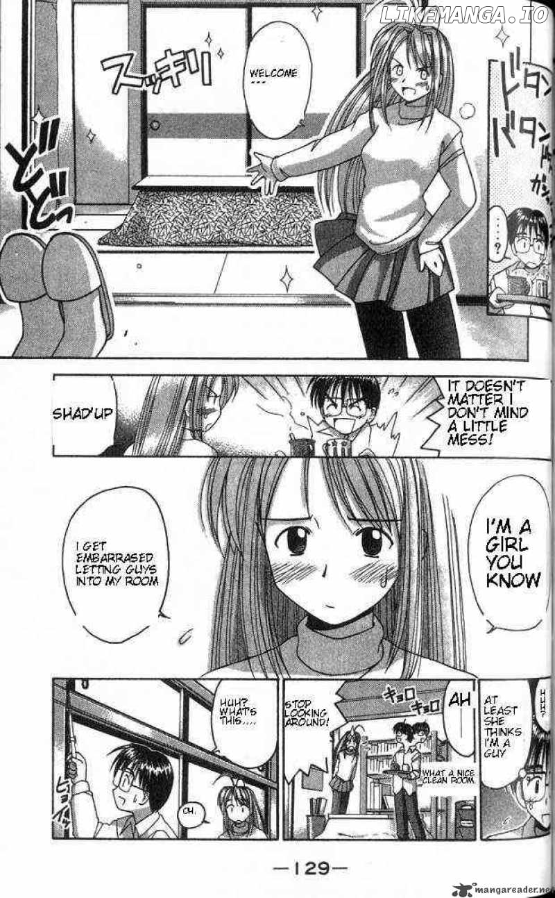 Love Hina chapter 4 - page 7