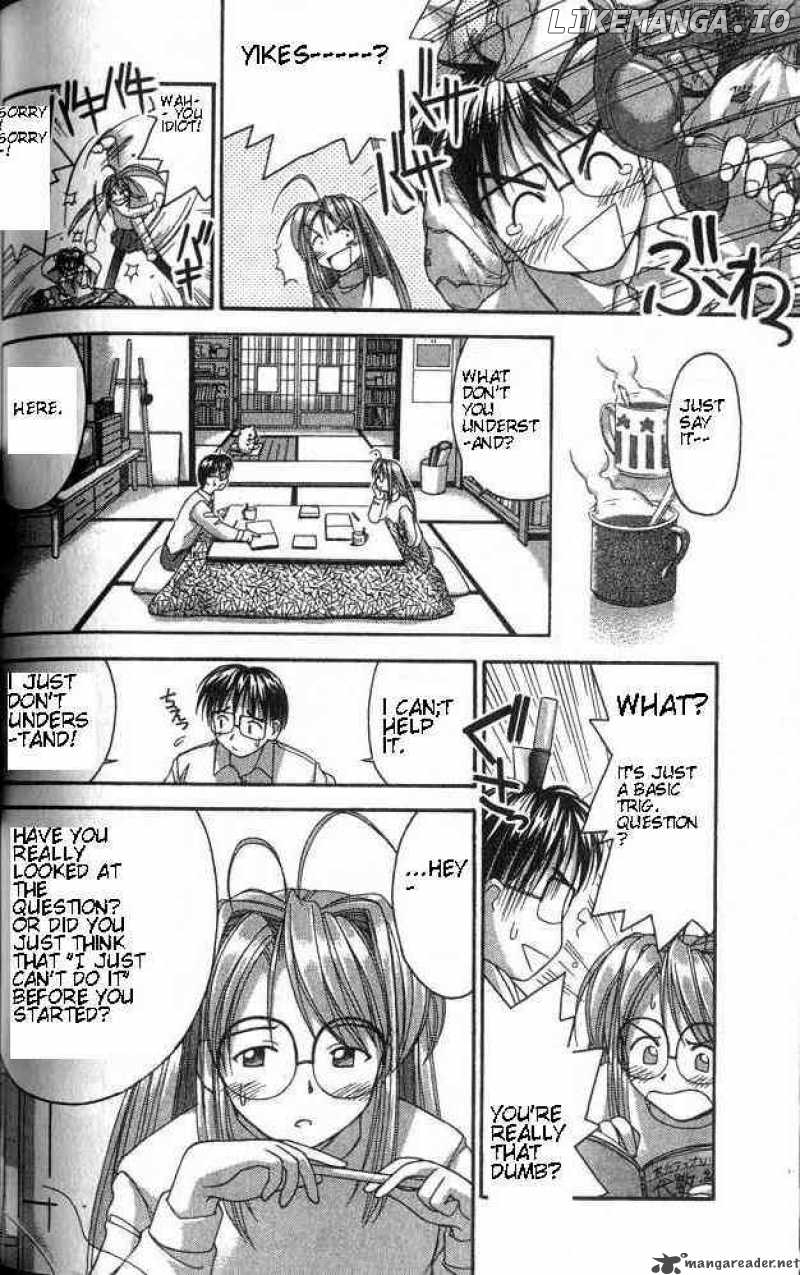 Love Hina chapter 4 - page 8