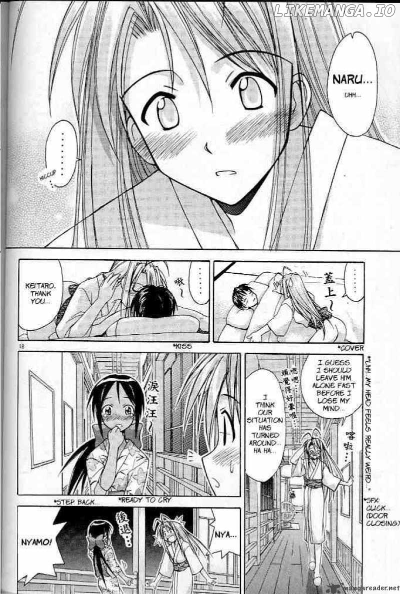 Love Hina chapter 117 - page 18