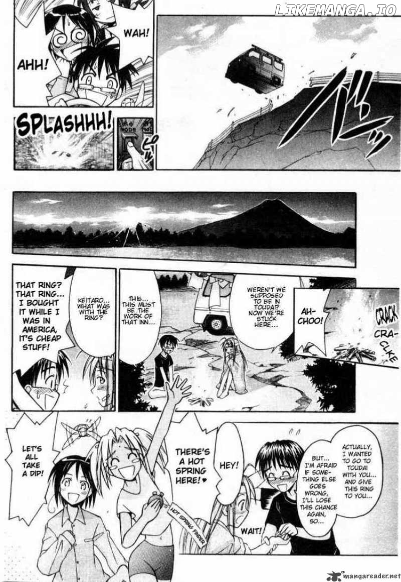 Love Hina chapter 101 - page 10