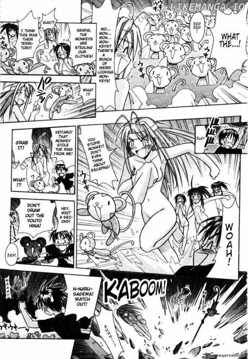 Love Hina chapter 101 - page 13