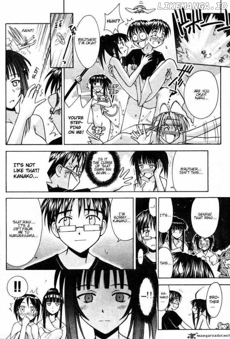 Love Hina chapter 101 - page 14