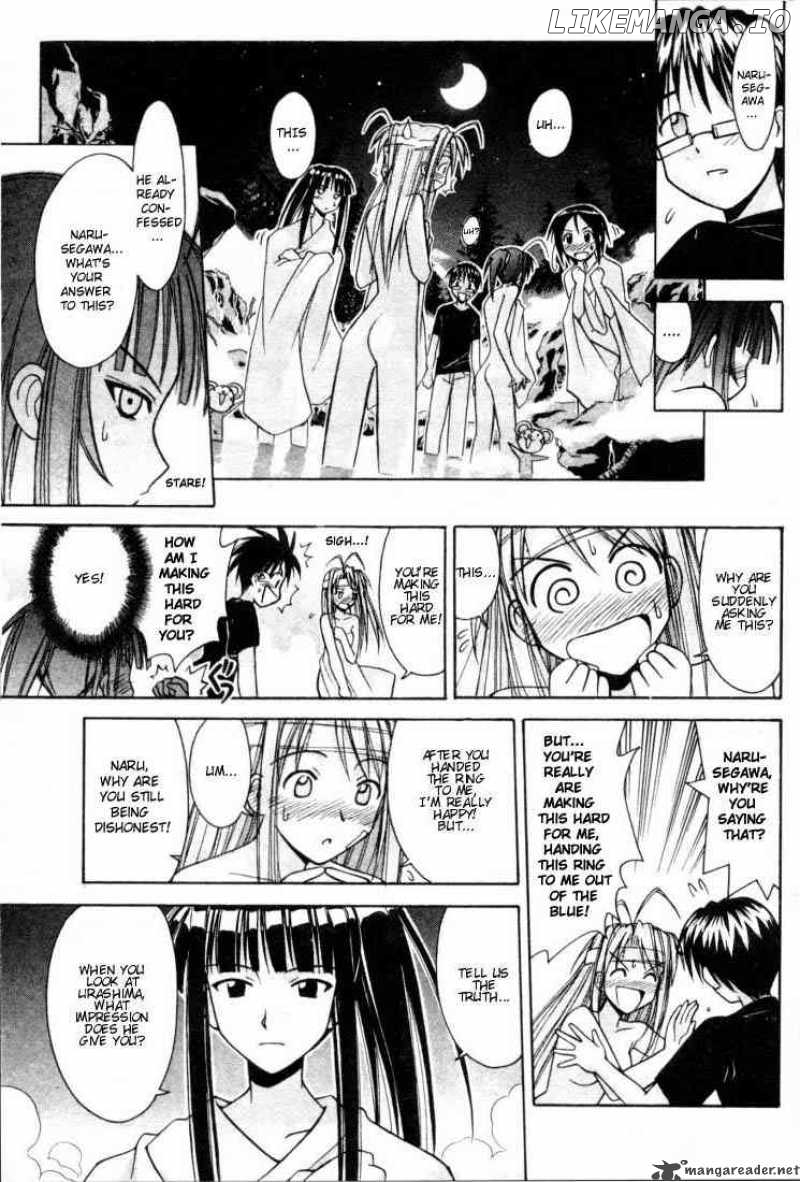 Love Hina chapter 101 - page 15