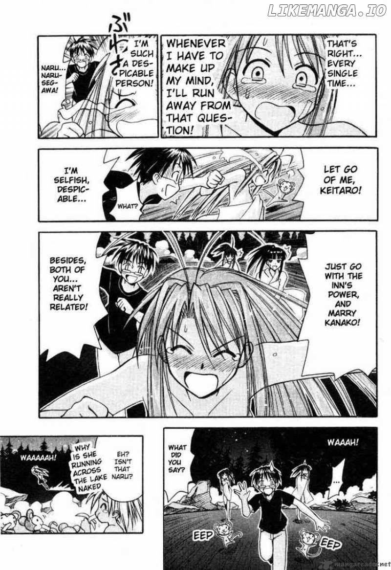 Love Hina chapter 101 - page 19