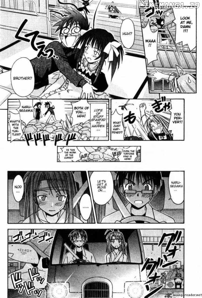 Love Hina chapter 101 - page 6