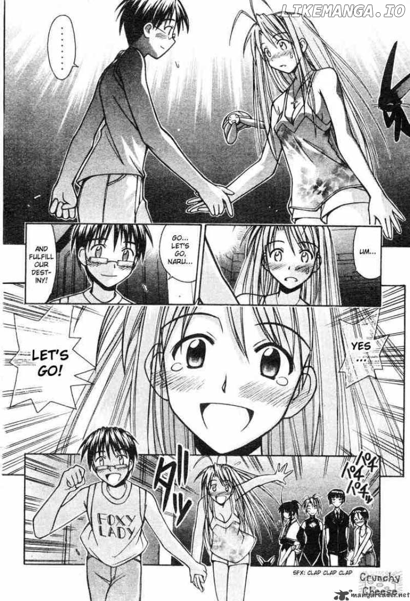 Love Hina chapter 114 - page 6