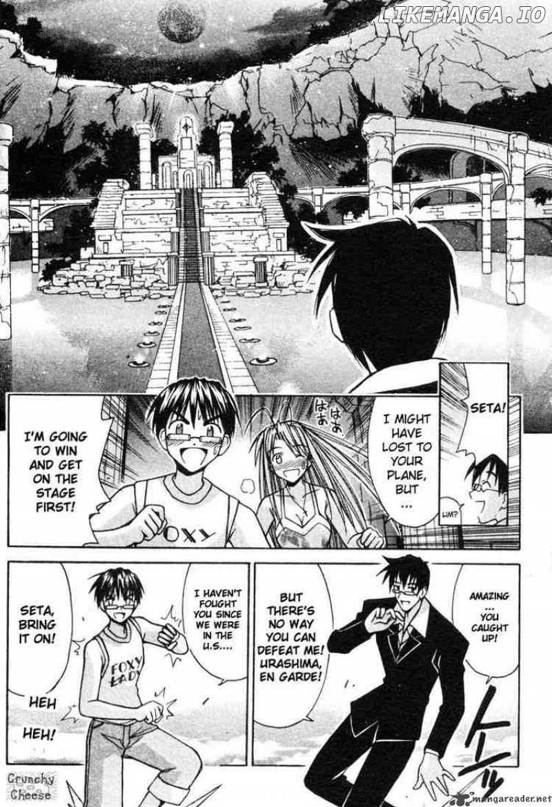 Love Hina chapter 114 - page 9