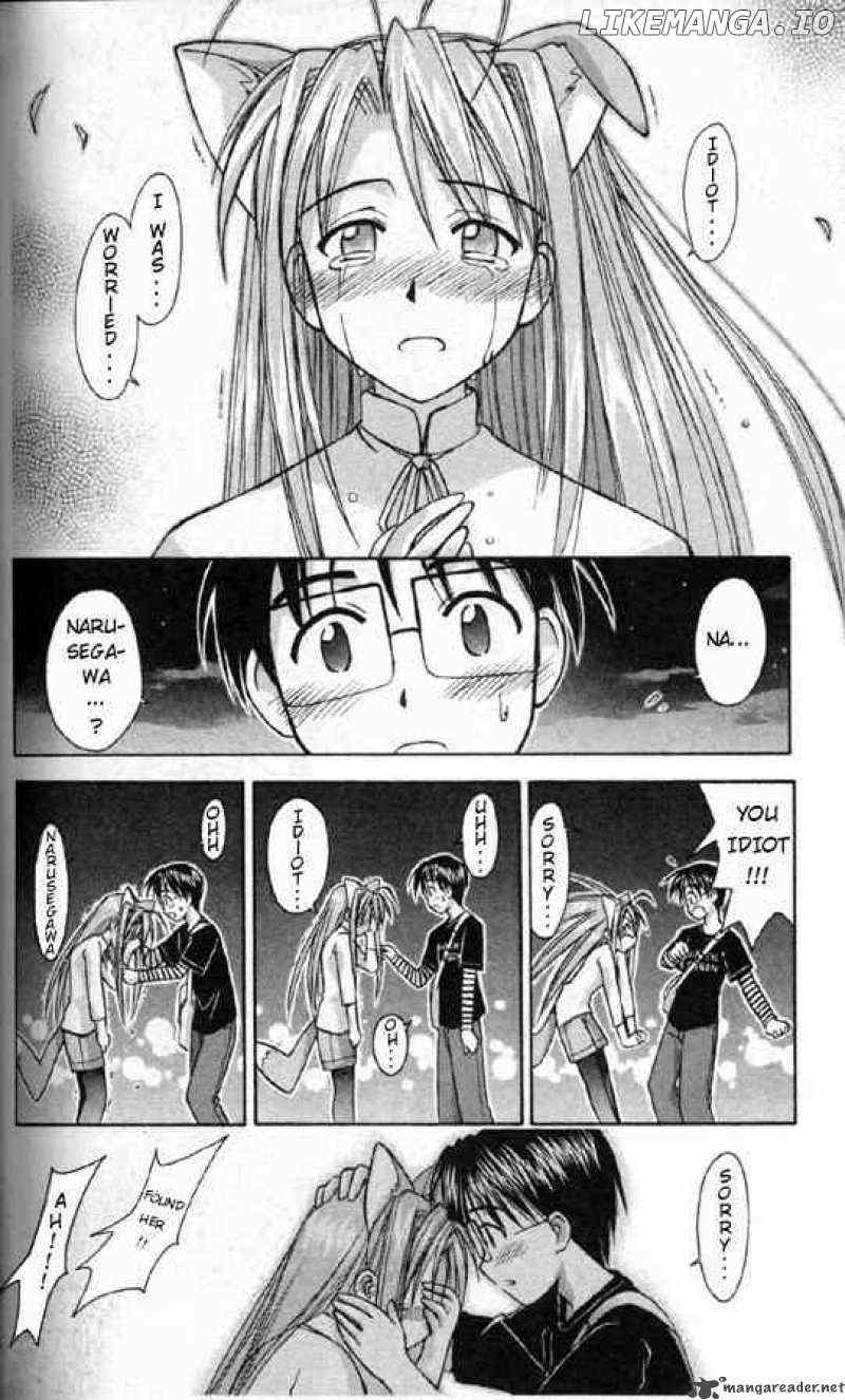 Love Hina chapter 86 - page 18