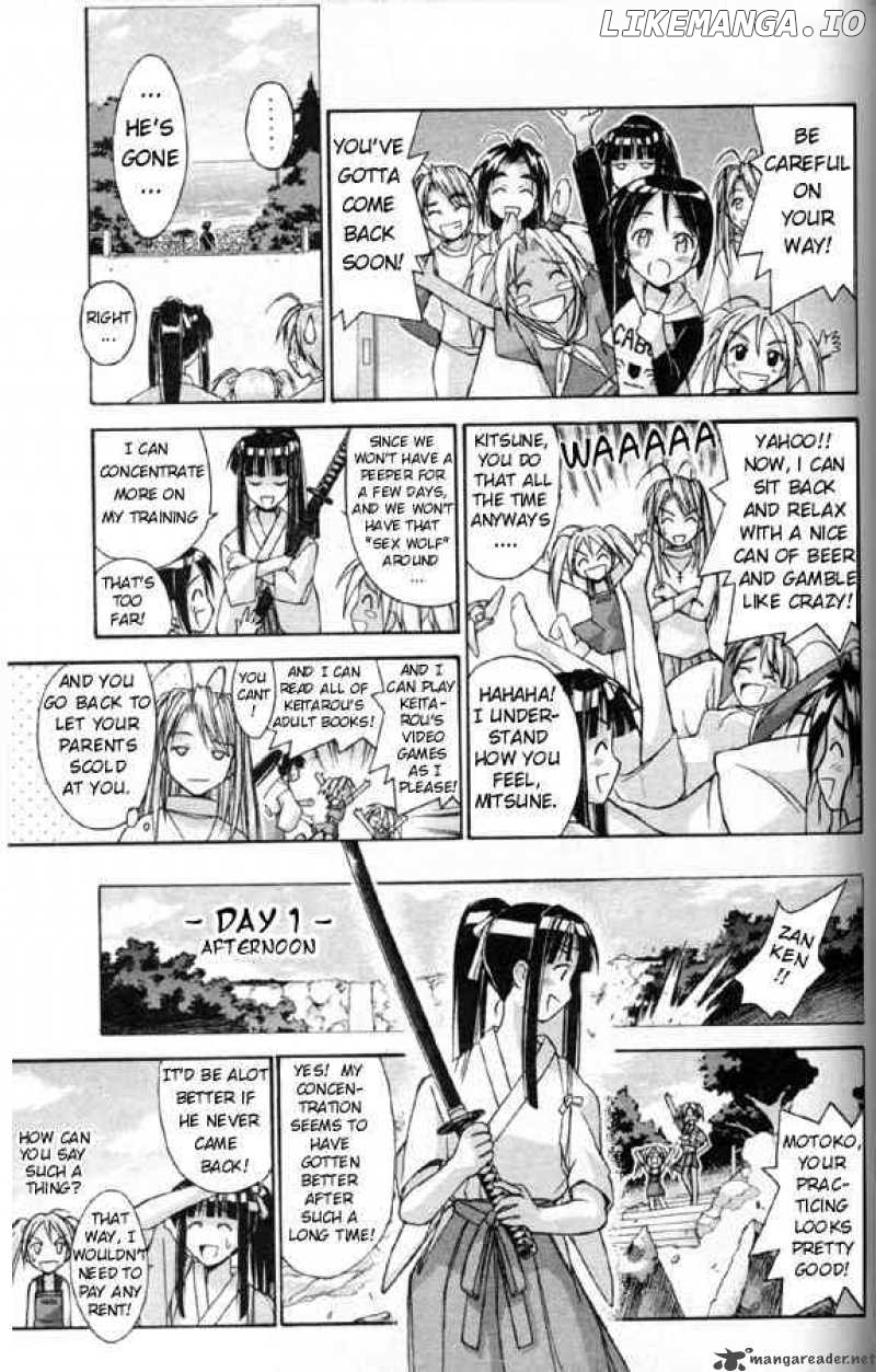 Love Hina chapter 86 - page 5