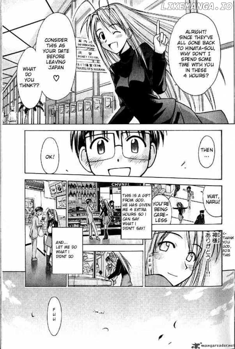 Love Hina chapter 88 - page 11