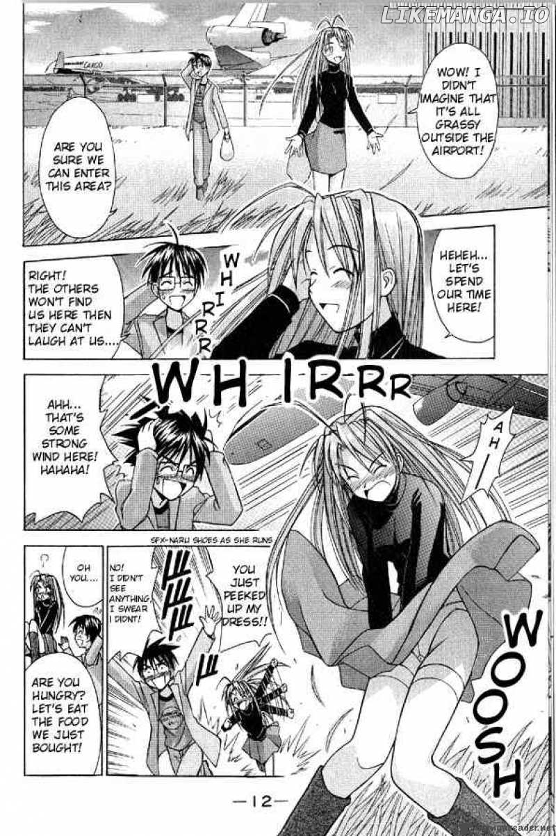 Love Hina chapter 88 - page 12