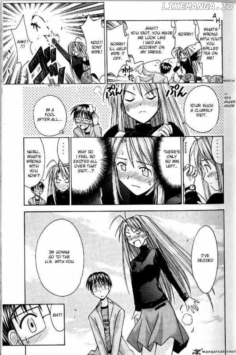 Love Hina chapter 88 - page 15