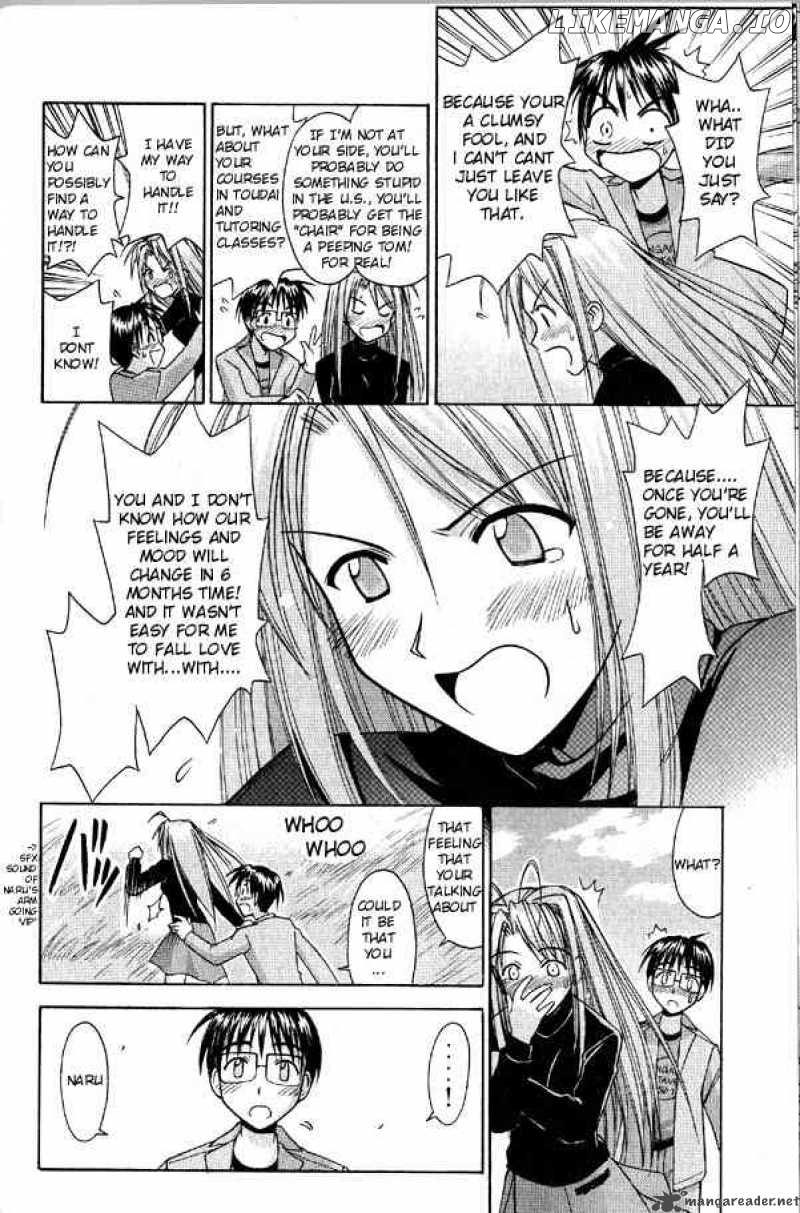 Love Hina chapter 88 - page 16