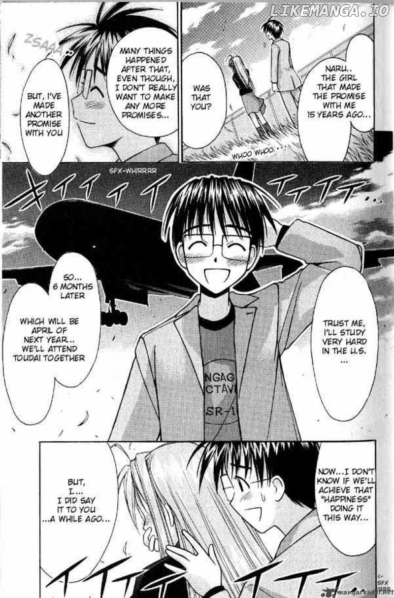 Love Hina chapter 88 - page 17