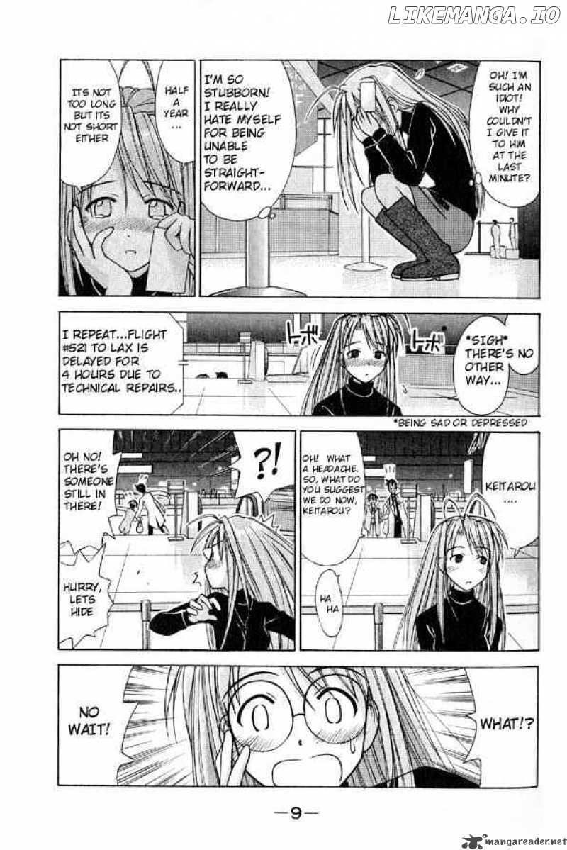 Love Hina chapter 88 - page 9