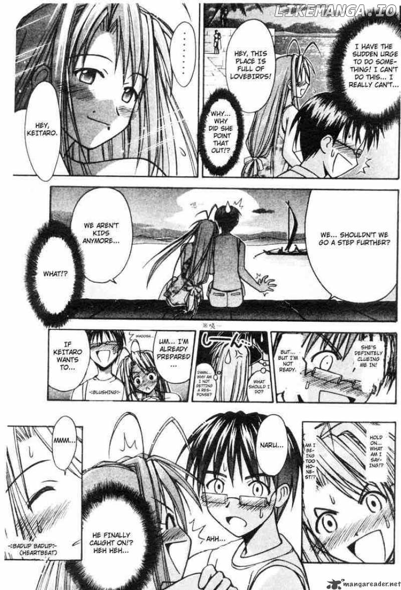 Love Hina chapter 112 - page 13