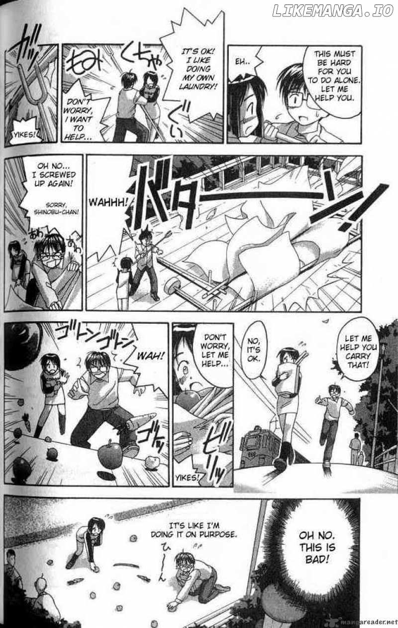 Love Hina chapter 5 - page 10