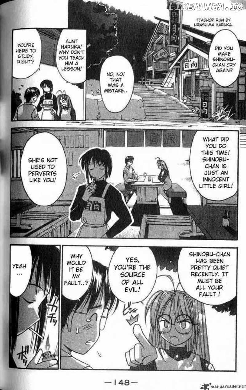 Love Hina chapter 5 - page 6