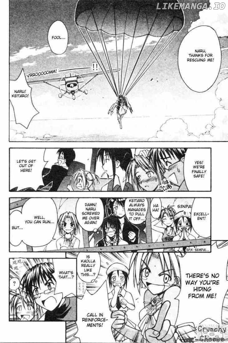 Love Hina chapter 111 - page 18