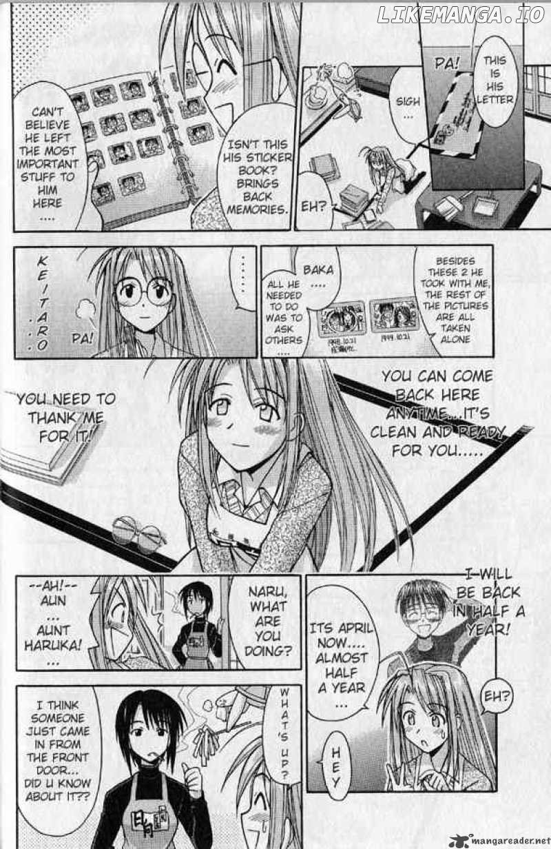 Love Hina chapter 89 - page 6