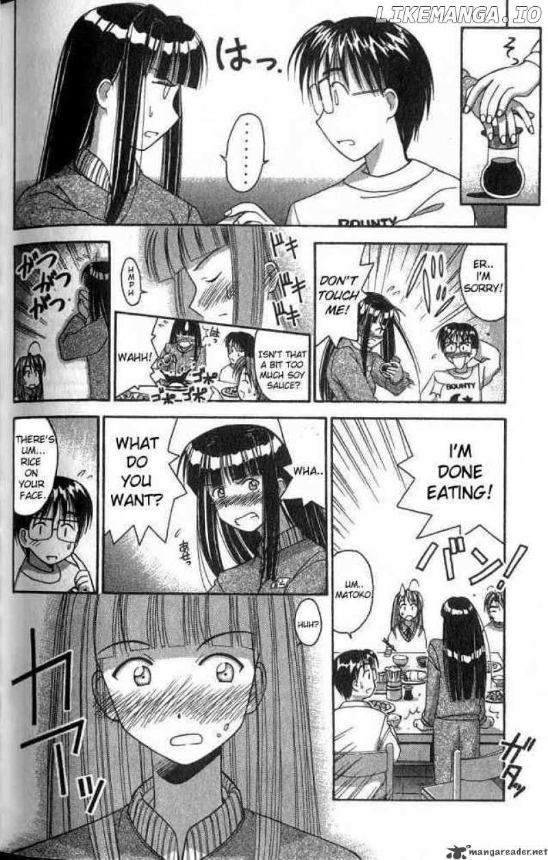 Love Hina chapter 6 - page 10