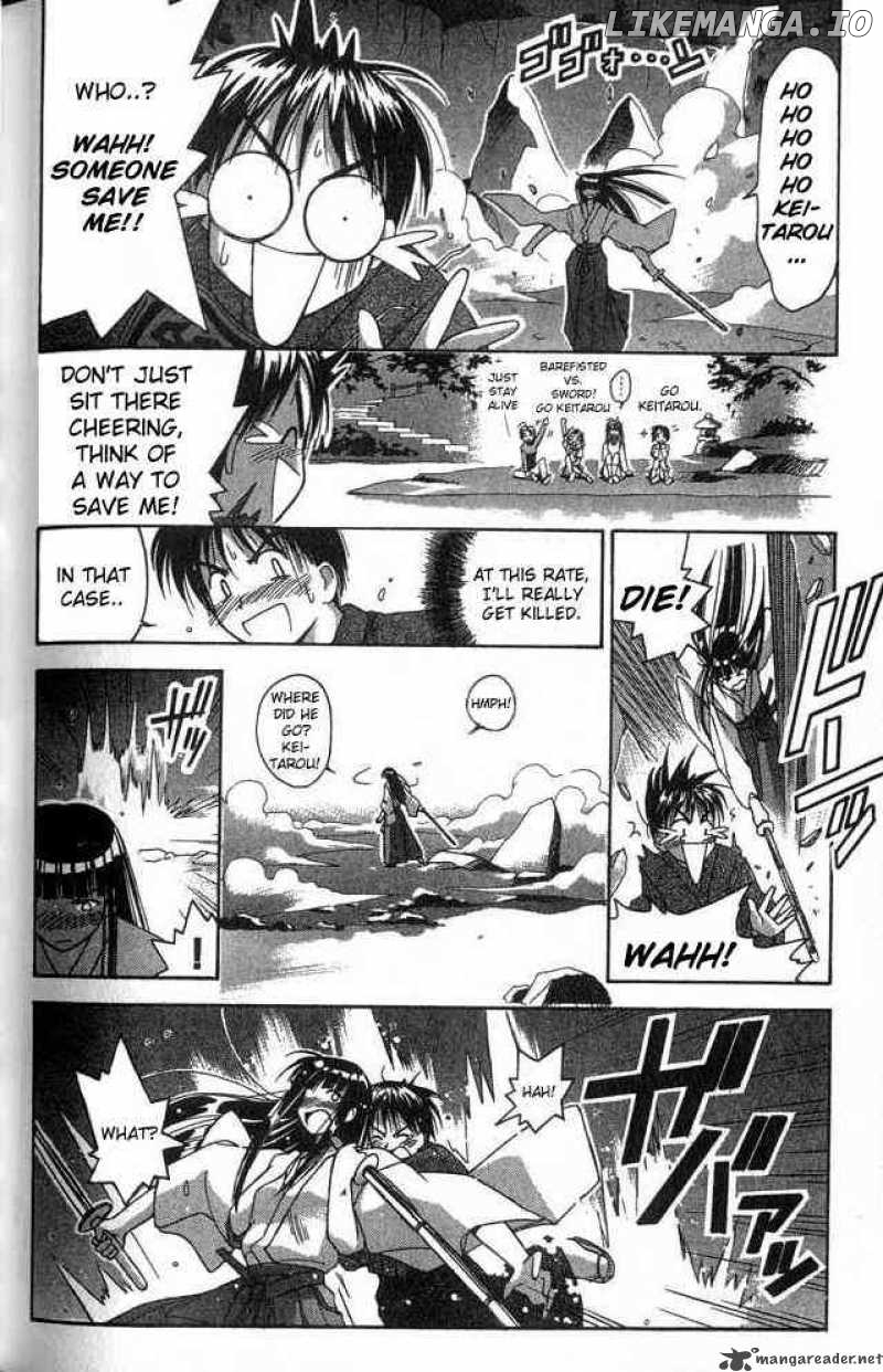 Love Hina chapter 6 - page 16