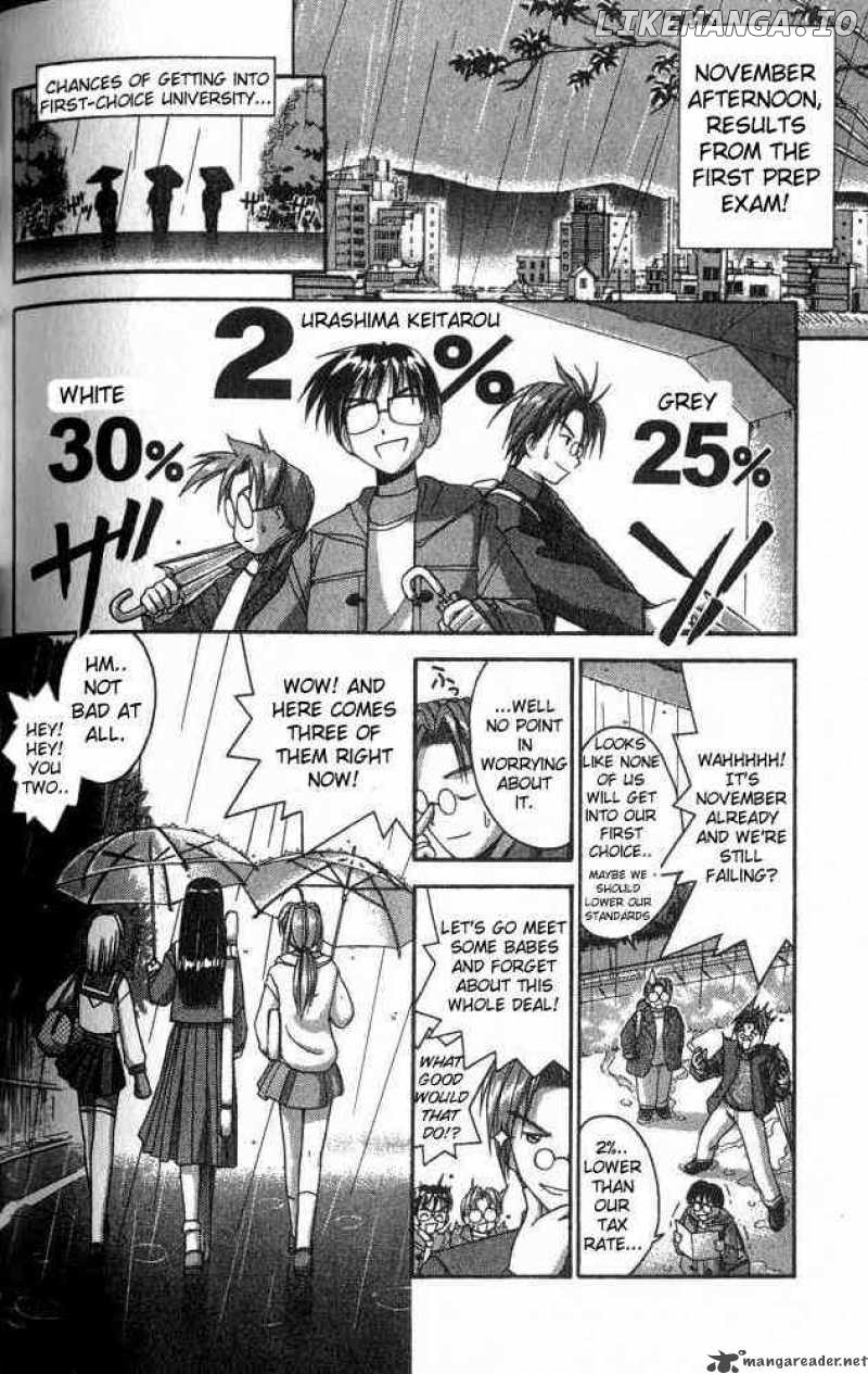 Love Hina chapter 6 - page 2