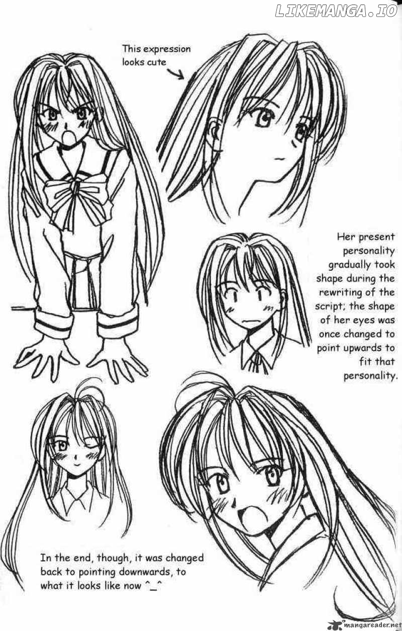 Love Hina chapter 6 - page 23