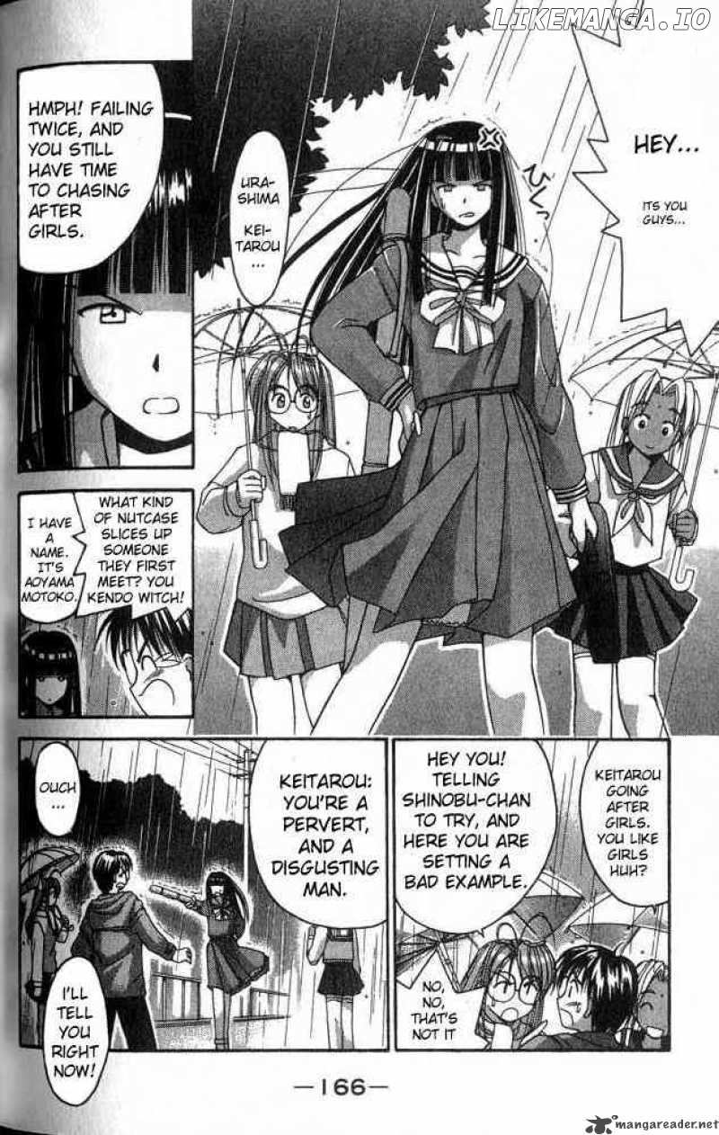 Love Hina chapter 6 - page 4