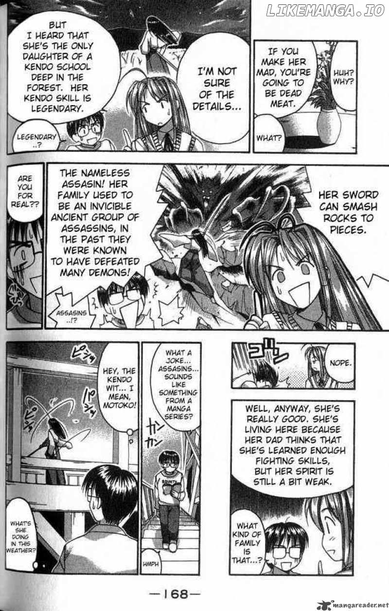 Love Hina chapter 6 - page 6