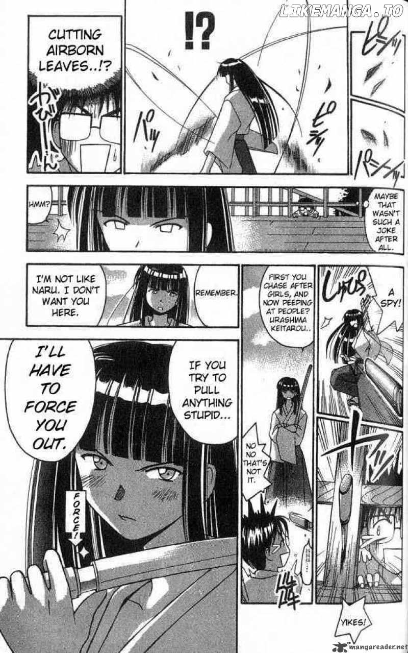 Love Hina chapter 6 - page 7