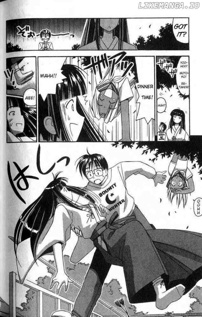 Love Hina chapter 6 - page 8