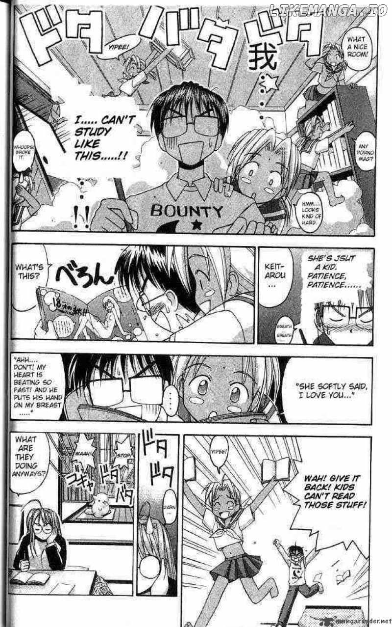 Love Hina chapter 7 - page 10